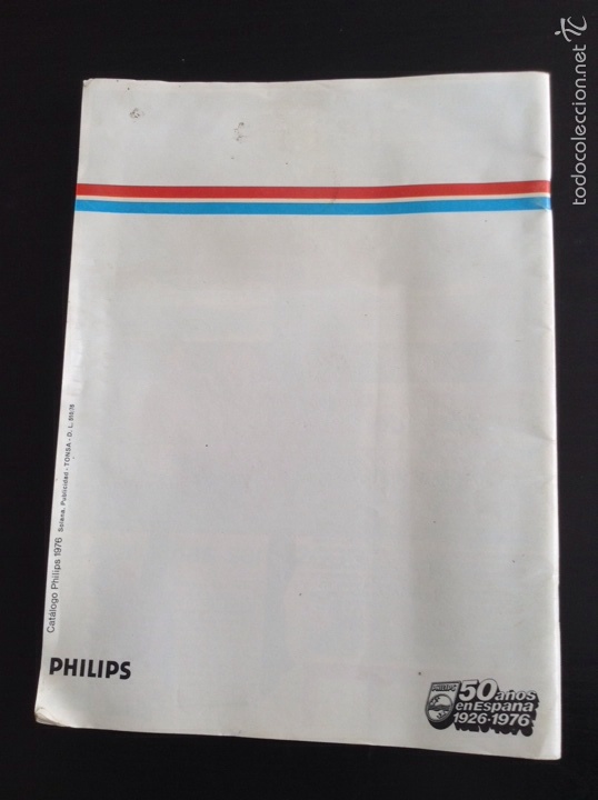 Cat&aacute;logos de m&uacute;sica: Philirama Cat&aacute;logo General Phillips 1976 - Foto 2