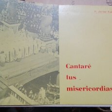Catálogos de Música: CANTANTE TUS MISERICORDIAS