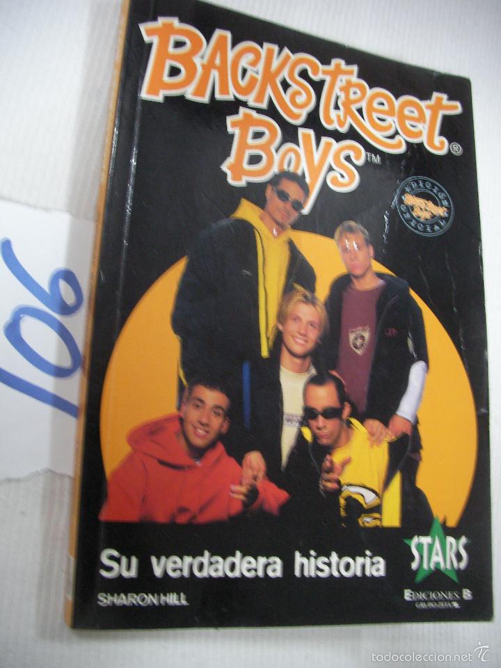 Cat&aacute;logos de m&uacute;sica: BACKSTREET BOYS - EL LIBRO - Foto 1