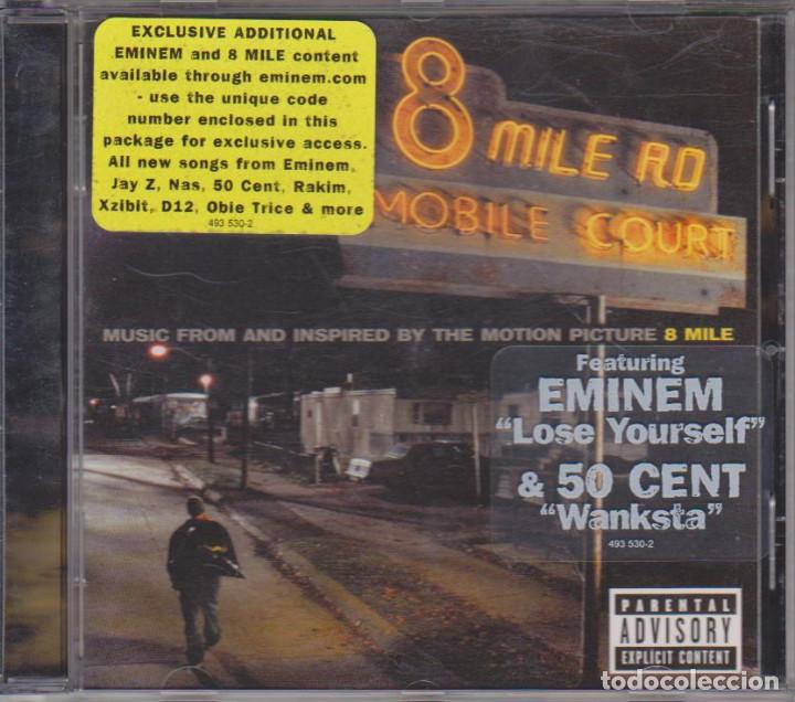 SOLO LA CAJA - MUSIC FROM AND INSPIRED BY THE MOTION PICTURE 8 MILE -  EMINEM - JAY-Z - SHADY 2002