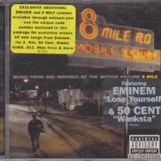 Catálogos de Música: SOLO LA CAJA - MUSIC FROM AND INSPIRED BY THE MOTION PICTURE 8 MILE - EMINEM - JAY-Z - SHADY 2002. Lote 67694737