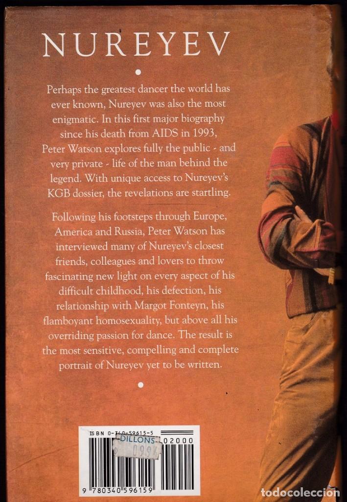 Cat&aacute;logos de m&uacute;sica: Nureyev (a biography) - Peter Watson - En Ingl&eacute;s - Foto 2
