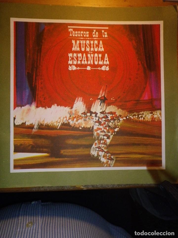 Catalogues de Musique: TESOROS DE LA MUSICA ESPA&Ntilde;OLA