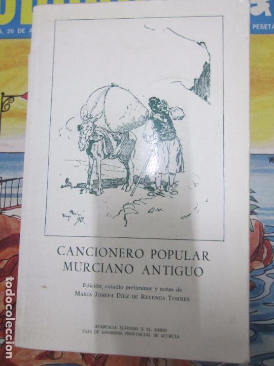 Catalogues de Musique: Cancionero popular murciano antiguo