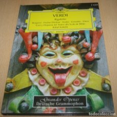 Catálogos de Música: DEUTSCHE GRAMMOPHON -VERDI -RIGOLETTO - CON 2 CD'S