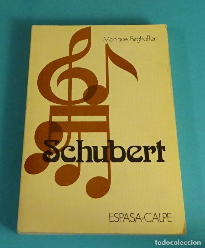 Cat&aacute;logos de m&uacute;sica: SCHUBERT. MONIQUE BIRGHOFFER - Foto 1