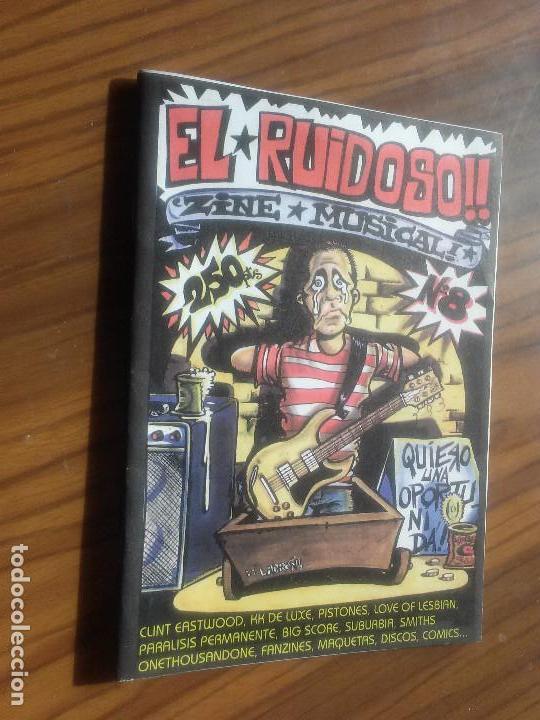 Catalogues de Musique: EL RUIDOSO 8. FANZINE MUSICAL. VARIOS AUTORES. GRAPA. BUEN ESTADO. RARO