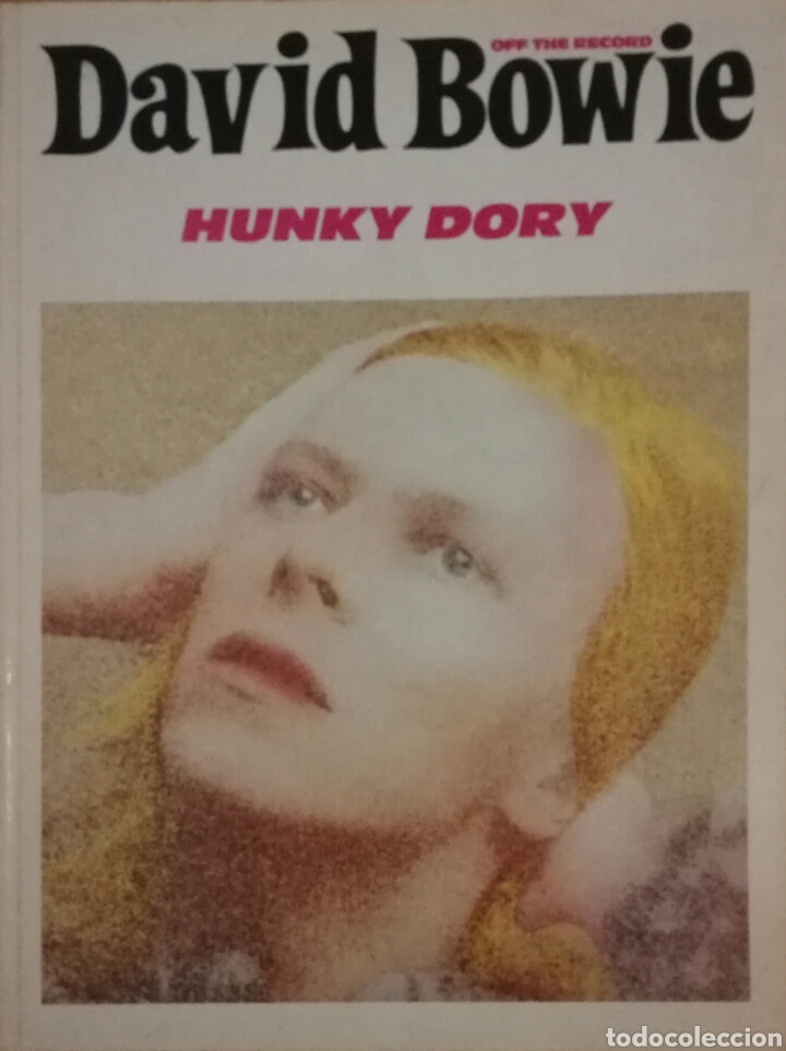 Cat&aacute;logos de M&uacute;sica: David Bowie Hunky-Dory off the Record