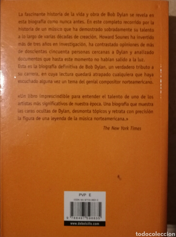 Cat&aacute;logos de m&uacute;sica: Bob Dylan. La biografia - Foto 2