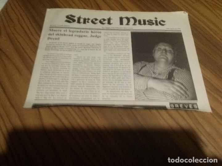 Catalogues de Musique: STREET MUSIC 1. REVISTA DE M&Uacute;SICA. 4 P&Aacute;GINAS.. DICIEMBRE 98. FORMATO PERI&Oacute;DICO. ROTO EN ESQUINA.RARO