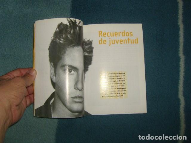 Cat&aacute;logos de m&uacute;sica: LIBRO DAVID BISBAL . INTIMO - Foto 3