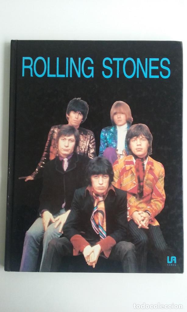 Cat&aacute;logos de m&uacute;sica: LIBRO/ROLLING STONES. - Foto 1