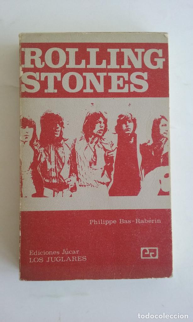 Catalogues de Musique: LIBRO/ROLLING STONES/EDICIONES JUCAR.