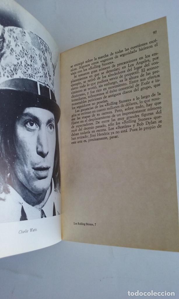 Cat&aacute;logos de m&uacute;sica: LIBRO/ROLLING STONES/EDICIONES JUCAR. - Foto 2
