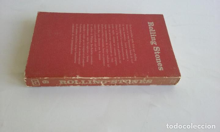 Cat&aacute;logos de m&uacute;sica: LIBRO/ROLLING STONES/EDICIONES JUCAR. - Foto 3