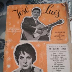 Cataloghi di Musica: CANCIONERO JOSE LUIS SARA MONTIEL - ED. MARAZUL RECOPILACION DE ALFONSO JOFRE VILLEGAS . Lote 83743948