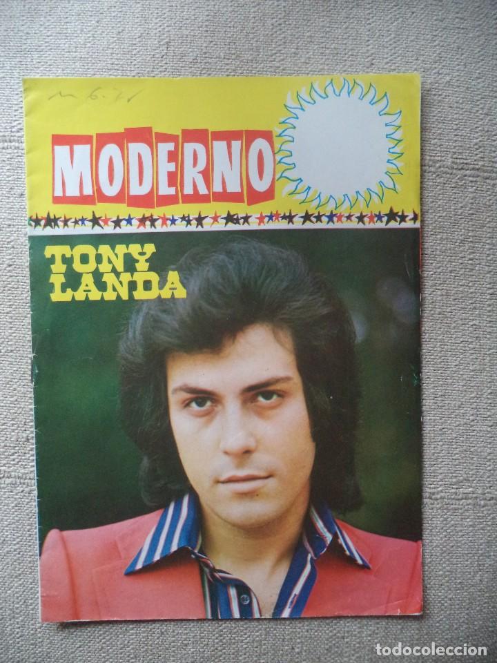 Catalogues de Musique: Cancionero moderno.Tony Landa.