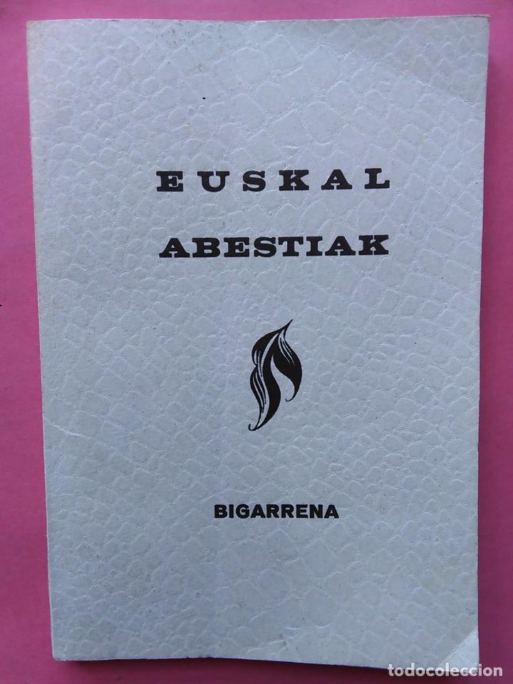 Cat&aacute;logos de m&uacute;sica: EUSKAL ABESTIAK BIGARRENA - Foto 1