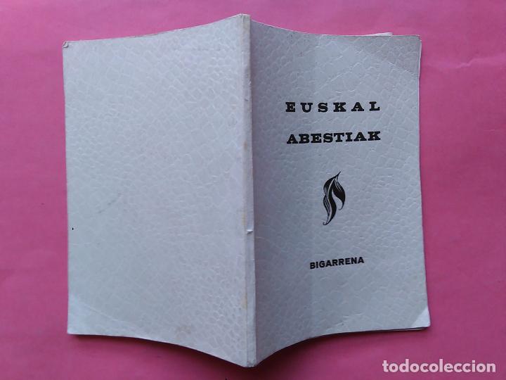Cat&aacute;logos de m&uacute;sica: EUSKAL ABESTIAK BIGARRENA - Foto 3