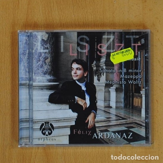 Catalogues de Musique: FELIX ARDANAZ - FRAN LISZT - CD