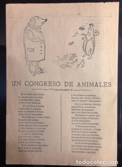 Catalogues de Musique: UN CONGRESO DE ANIMALES. DE JUAN MARTIN GONZALEZ
