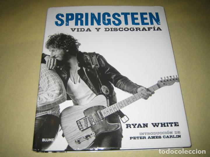 Cat&aacute;logos de M&uacute;sica: SPRINGSTEEN - VIDA Y DISCOGRAFIA - ED. ESPA&Ntilde;A 2014