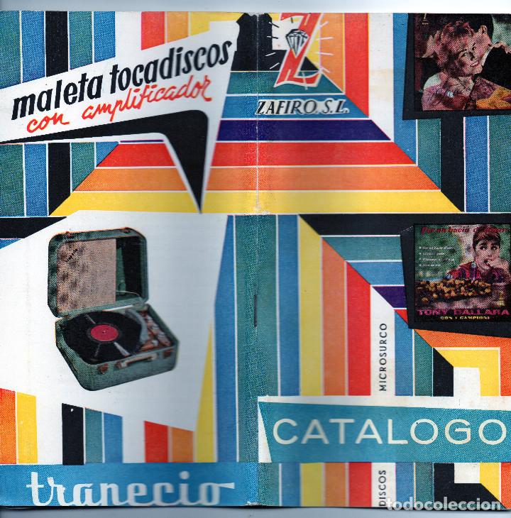 Catalogues de Musique: Catalogo discos microsurco Zafiro