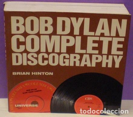 Cat&aacute;logos de m&uacute;sica: Bob Dylan - Complete Discography - Brian Hinton - Foto 1