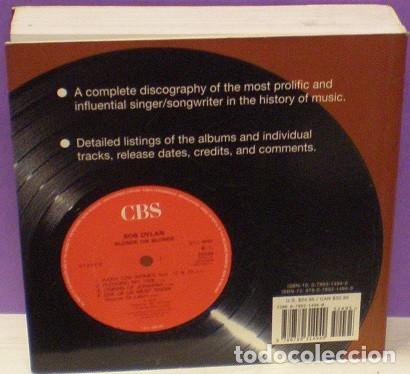 Cat&aacute;logos de m&uacute;sica: Bob Dylan - Complete Discography - Brian Hinton - Foto 2