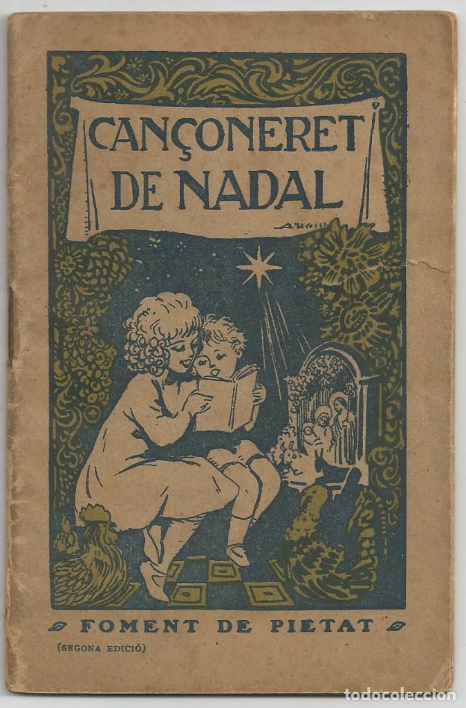 Cat&aacute;logos de M&uacute;sica: CAN&Ccedil;ONERET DE NADAL - FOMENT DE PIETAT, ANY 1933