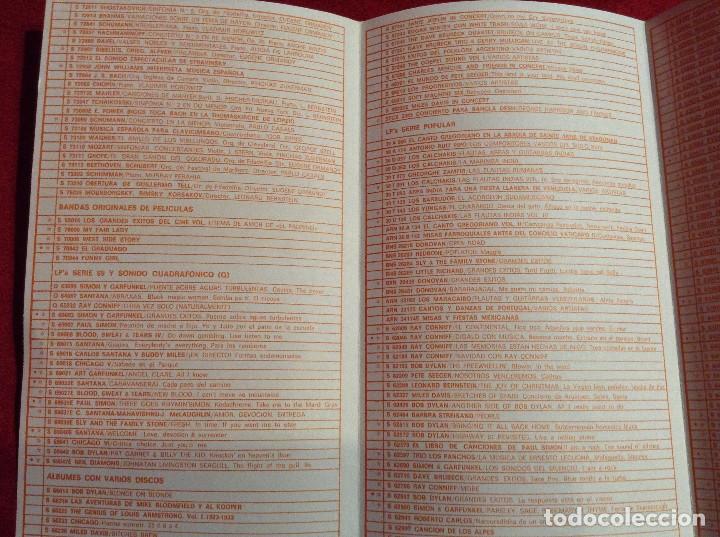 Cat&aacute;logos de m&uacute;sica: LISTA NUMERICA CBS 1973 - Foto 2