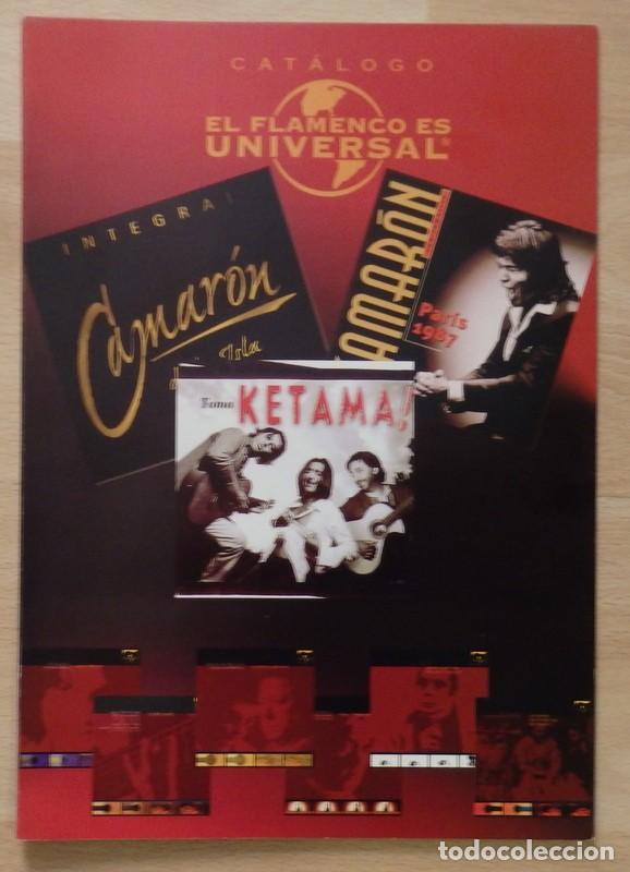 Cat&aacute;logos de M&uacute;sica: CATALOGO EL FLAMENCO ES UNIVERSAL, UNIVERSAL MUSIC