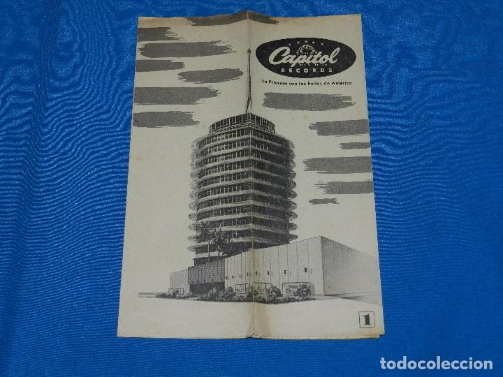 Cat&aacute;logos de M&uacute;sica: CATALOGO  DISCOS - CAPITOL RECORDS  LA PRIMERA CON LOS EXITOS DE AMERICA