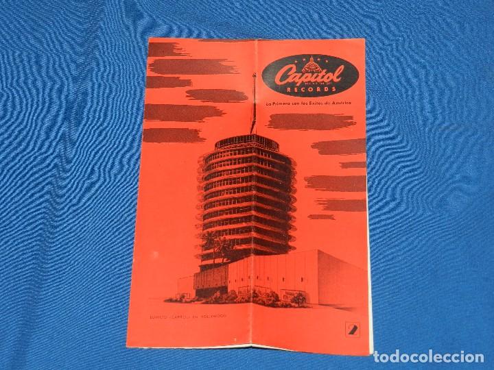 Cat&aacute;logos de M&uacute;sica: CATALOGO  DISCOS - CAPITOL RECORDS  LA PRIMERA CON LOS EXITOS DE AMERICA