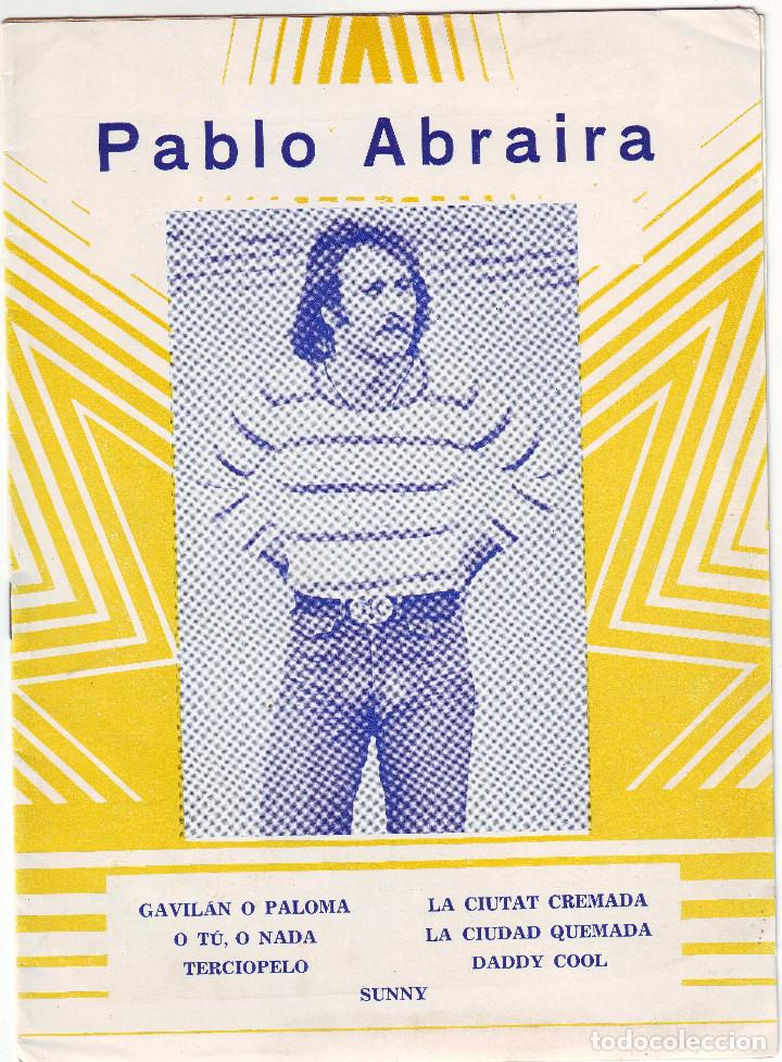 Catalogues de Musique: CANCIONERO DE PABLO ABRAIRA
