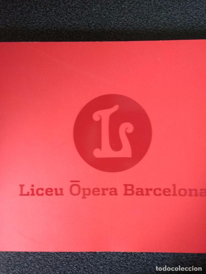 Catalogues de Musique: LICEU OPERA BARCELONA (En catal&agrave;)  - OLIV&Eacute; VILAS, RAM&Oacute;N / LLORET CARB&Oacute;, TERESA