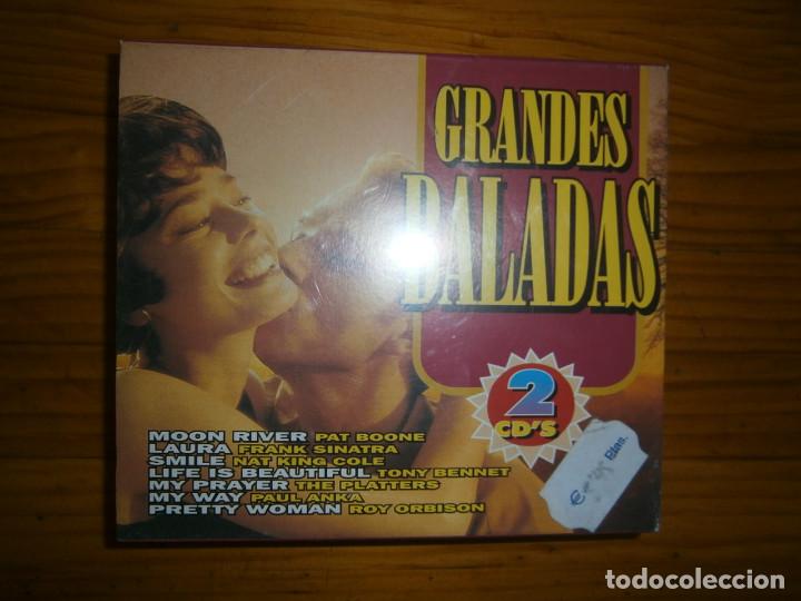 Cat&aacute;logos de M&uacute;sica: GRANDES BALADAS  2CD'S-(&iexcl;&iexcl; NUEVA&iexcl;&iexcl;..COMPRA MINIMA 10 &euro;)