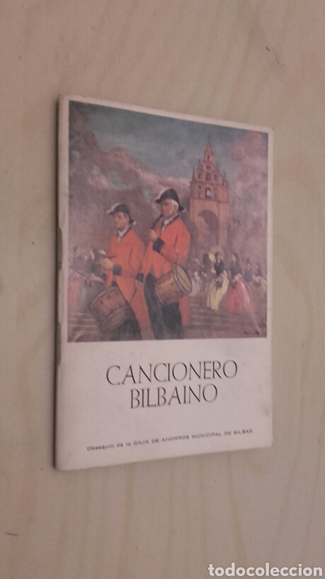 Catalogues de Musique: CANCIONERO BILBA&Iacute;NO. Dibujo y Firma de K-TO&Ntilde;O FRADE y de los BOCHEROS.