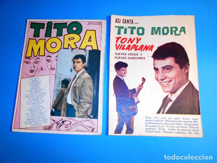 Catalogues de Musique: LOTE 2 CANCIONEROS DE TITO MORA