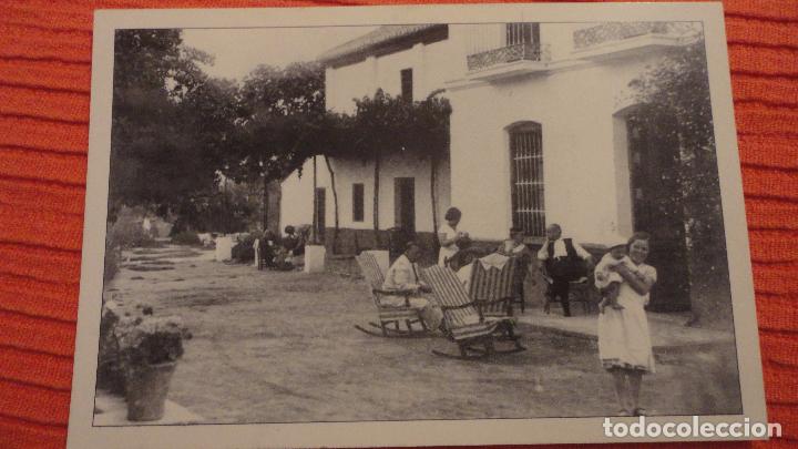 Catalogues de Musique: POSTAL.CONCIERTO GUITARRA.JOSE LUIS DEL PUERTO.HUERTA SAN VICENTE.GRANADA.1998