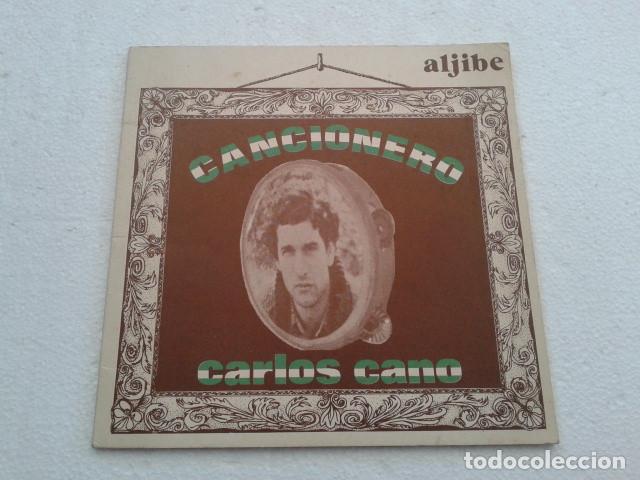 Catalogues de Musique: CARLOS CANO &middot; CANCIONERO &middot; COPLA &middot; ANDALUC&Iacute;A