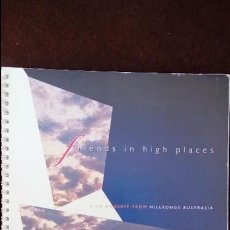 Catálogos de Música: FRIENDS IN HIGH PLACES. MUSIC BOOK. . Lote 98190879