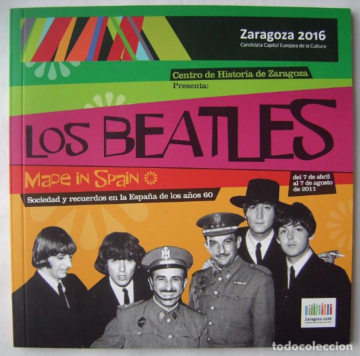 Catalogues de Musique: THE BEATLES. LIBRO. 48 P&Aacute;GINAS.A&Ntilde;O 2011.
