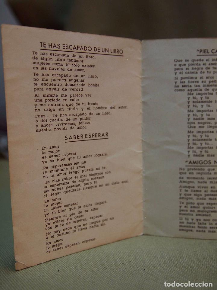 Cat&aacute;logos de m&uacute;sica: CANCIONERO, LORENZO GONZALEZ, ODEON - Foto 3