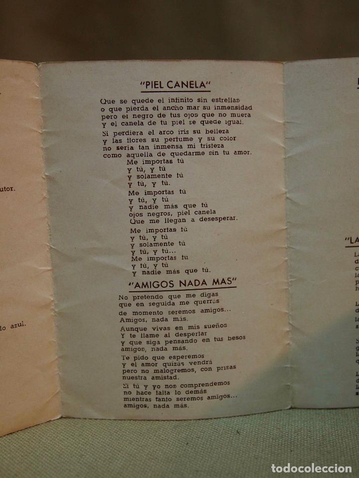Cat&aacute;logos de m&uacute;sica: CANCIONERO, LORENZO GONZALEZ, ODEON - Foto 4