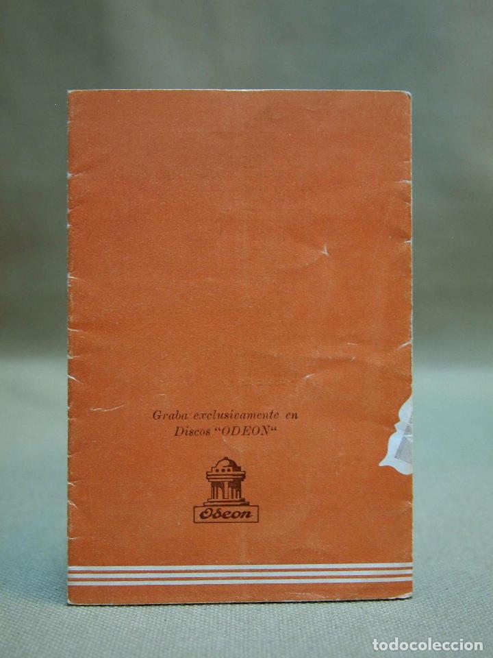 Cat&aacute;logos de m&uacute;sica: CANCIONERO, LORENZO GONZALEZ, ODEON - Foto 5