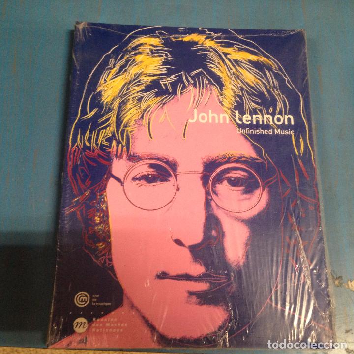Cat&aacute;logos de M&uacute;sica: MAGNIFICO LIBRO MUSICA JOHN LENNON UNFINISHED MUSIC . NUEVO SIN DESPRECINTAR