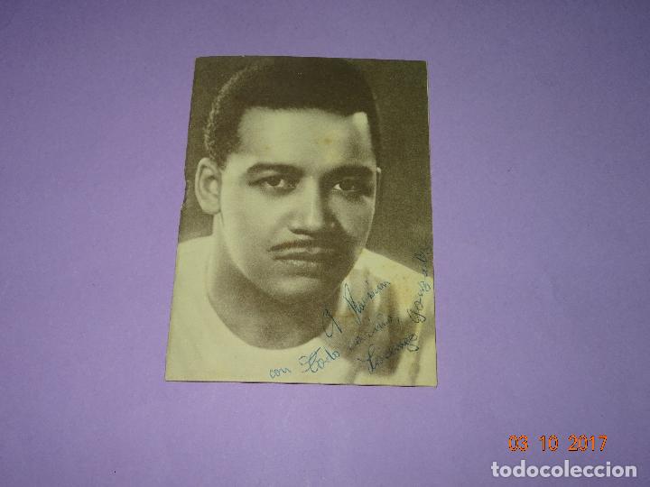 Catalogues de Musique: Antiguo Cancionero de LORENZO GONZALEZ de M&uacute;sica del Sur con Dedicatoria del Cantante.