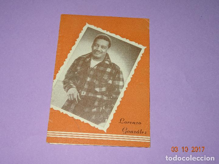 Catalogues de Musique: Antiguo Cancionero Desplegable de LORENZO GONZALEZ de ODEON