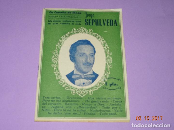 Catalogues de Musique: Antiguo Cancionero de JORGE SEP&Uacute;LVEDA de Ediciones Patri&oacute;ticas de Sevilla